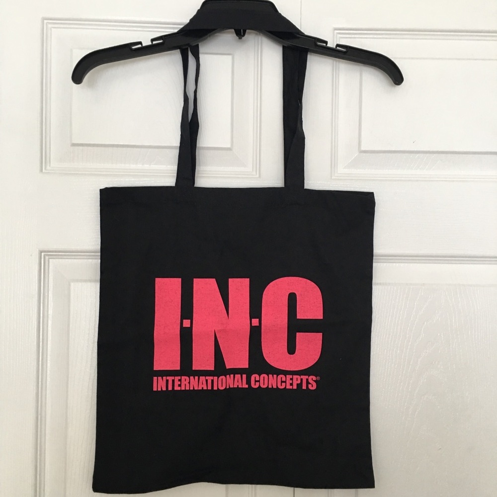 I.N.C. International Concepts Cloth Tote Bag